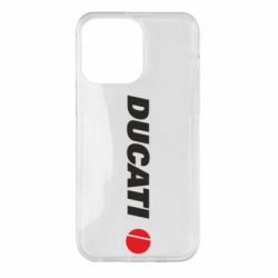 Чехол для iPhone 14 Pro Max Ducati - PrintSalon