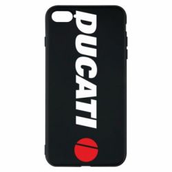Чехол для iPhone 7 Plus Ducati - PrintSalon