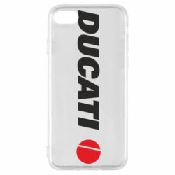 Чехол для iPhone 8 Ducati - PrintSalon