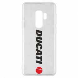 Чехол для Samsung S9+ Ducati - PrintSalon