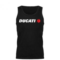 Мужская майка Ducati - PrintSalon