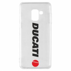 Чехол для Samsung A8 2018 Ducati - PrintSalon