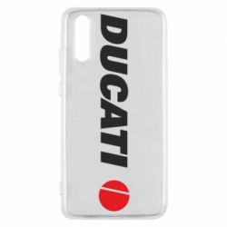 Чехол для Huawei P20 Ducati - PrintSalon