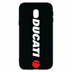 Чехол для Samsung J3 2017 Ducati - PrintSalon