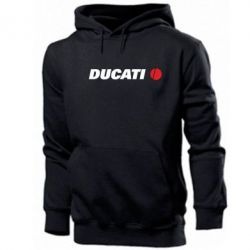 Мужское худи Ducati - PrintSalon