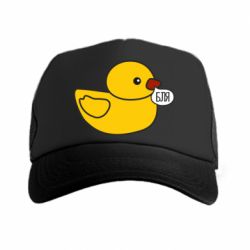 Кепка-тракер Утка матерится - PrintSalon