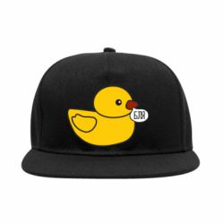 Снепбек Утка матерится - PrintSalon