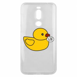 Чехол для Meizu X8 Утка матерится - PrintSalon