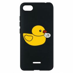 Чехол для Xiaomi Redmi 6A Утка матерится