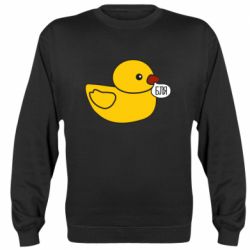 Cвитшот Утка матерится - PrintSalon