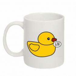Чашка 320ml Утка матерится