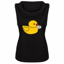 Женская майка Утка матерится - PrintSalon