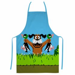 Фартух з 3D принтом Duck Hunt - PrintSalon