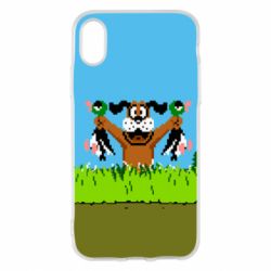 Чохол для iPhone X/Xs Duck Hunt - PrintSalon