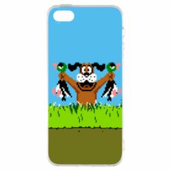 Чохол для iphone 5/5S/SE Duck Hunt - PrintSalon
