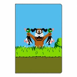 Блокнот з принтом Duck Hunt - PrintSalon