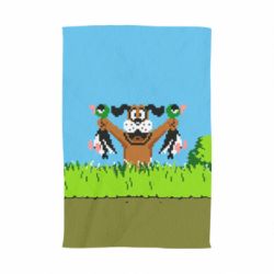 Рушник з принтом Duck Hunt - PrintSalon