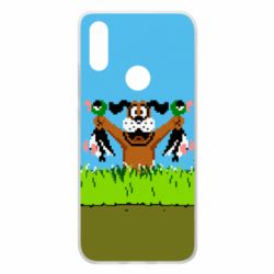 Чохол для Xiaomi Redmi 7 Duck Hunt - PrintSalon