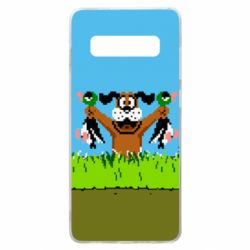 Чохол для Samsung S10+ Duck Hunt - PrintSalon