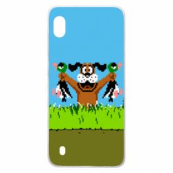 Чохол для Samsung A10 Duck Hunt - PrintSalon