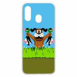 Чохол для Samsung A40 Duck Hunt - PrintSalon