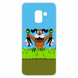 Чохол для Samsung A8 2018 Duck Hunt - PrintSalon