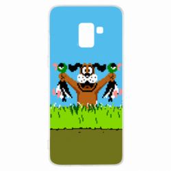 Чохол для Samsung A8+ 2018 Duck Hunt - PrintSalon
