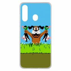 Чехол для Samsung M40 Duck Hunt