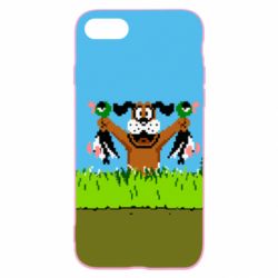 Чехол для iPhone SE 2020 Duck Hunt