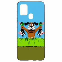 Чохол для Samsung A21s Duck Hunt - PrintSalon