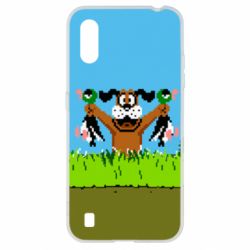Чехол для Samsung A01/M01 Duck Hunt