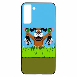 Чохол для Samsung S21+ Duck Hunt - PrintSalon