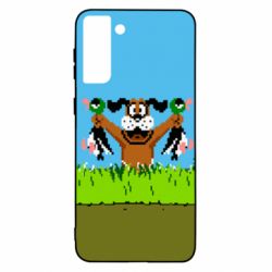 Чохол для Samsung S21 Ultra Duck Hunt - PrintSalon