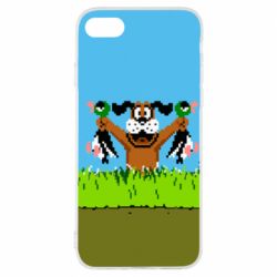 Чохол для iPhone 8 Duck Hunt - PrintSalon
