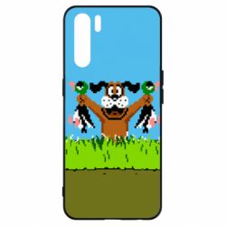Чохол для Oppo A91 / Reno3Duck Hunt - PrintSalon