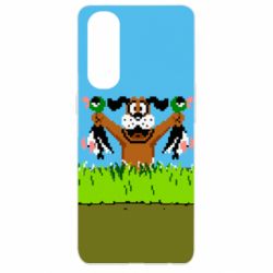 Чохол для Oppo Reno 4 Pro Duck Hunt - PrintSalon