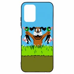 Чохол для Xiaomi Redmi Note 10 Duck Hunt - PrintSalon