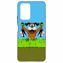 Чохол для Xiaomi Redmi Note 10 Pro Duck Hunt - PrintSalon