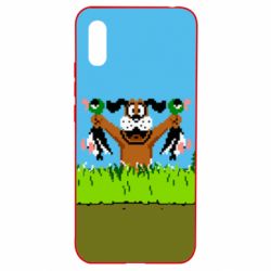Чехол для Xiaomi Redmi 9a Duck Hunt
