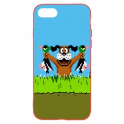 Чохол для iPhone SE 2022 Duck Hunt - PrintSalon