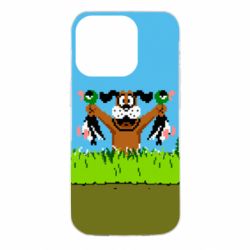 Чохол для iPhone 14 Pro Duck Hunt - PrintSalon