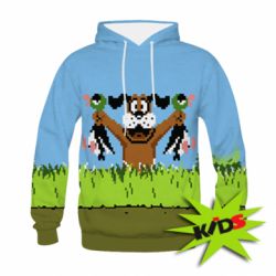 Дитяче 3D худі Duck Hunt