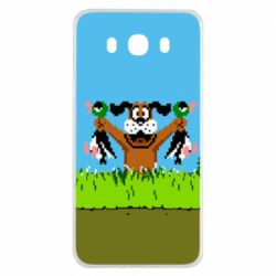 Чохол для Samsung J7 2016 Duck Hunt - PrintSalon