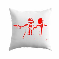 Подушка Daft Punk group - PrintSalon