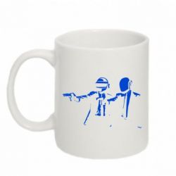 Чашка 320ml Daft Punk group-PrintSalon Чашка 320ml Daft Punk group