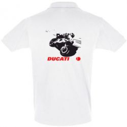 Мужское поло Dukati - PrintSalon