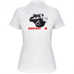Жіноче поло Dukati - PrintSalon