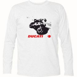 Футболка з довгим рукавом Dukati - PrintSalon