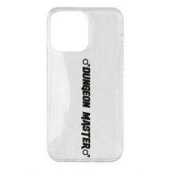 Чехол для iPhone 14 Pro Max Dungeon master - PrintSalon