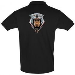 Мужское поло Durotan the leader - PrintSalon